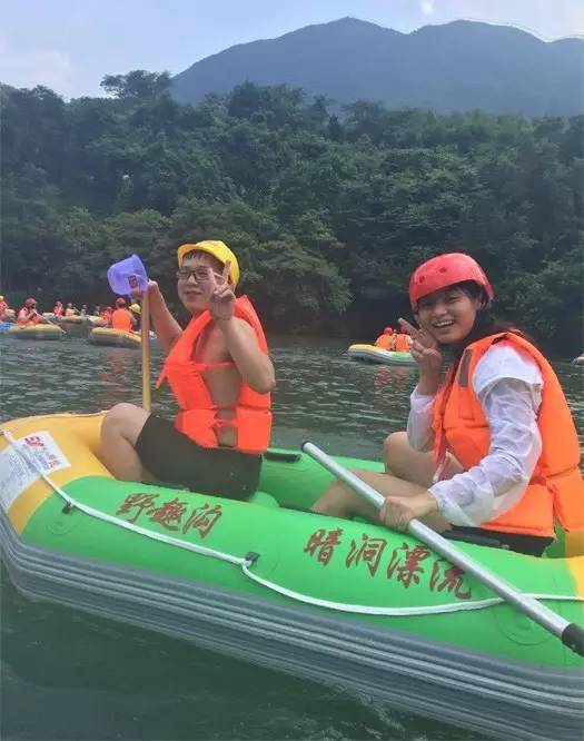 广州市展丰制卡公司之河源旅游活动 广州市展丰制卡公司之河源旅游活动