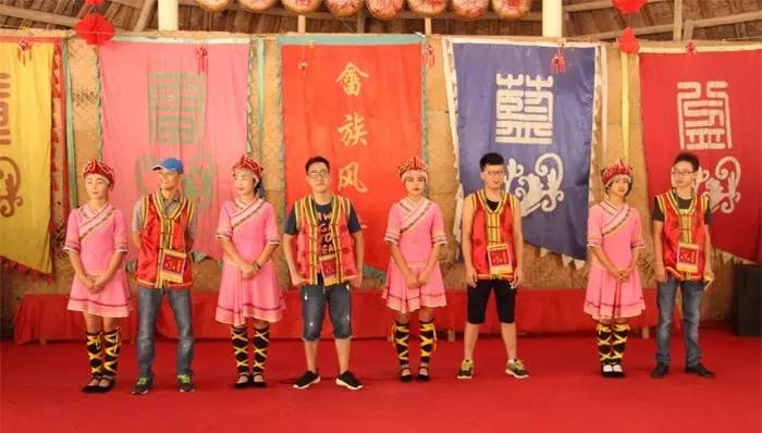 广州市展丰制卡公司之河源旅游活动 广州市展丰制卡公司之河源旅游活动