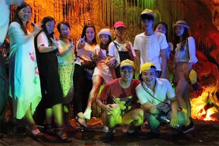 广州市展丰制卡公司之河源旅游活动 广州市展丰制卡公司之河源旅游活动