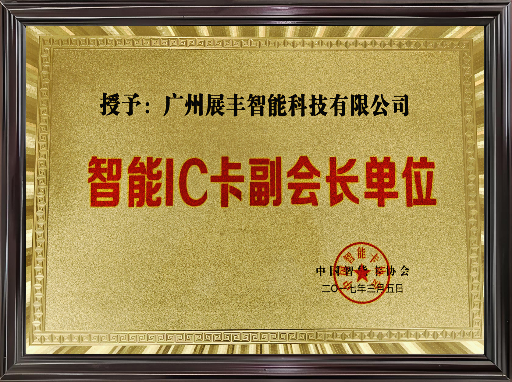 智能IC卡副会长单位